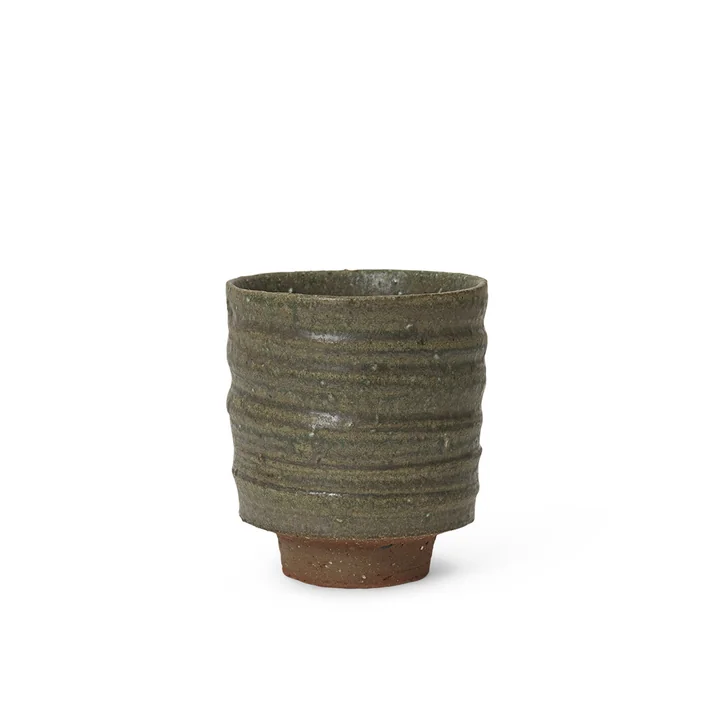 Serena Cup, green from Ferm Living