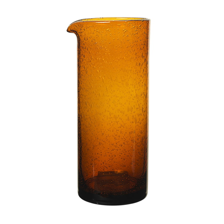 Oli Carafe, recycled amber by ferm Living