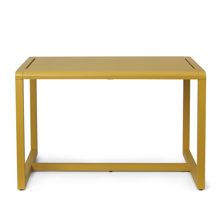 Little Architect Table, yellow from ferm Living