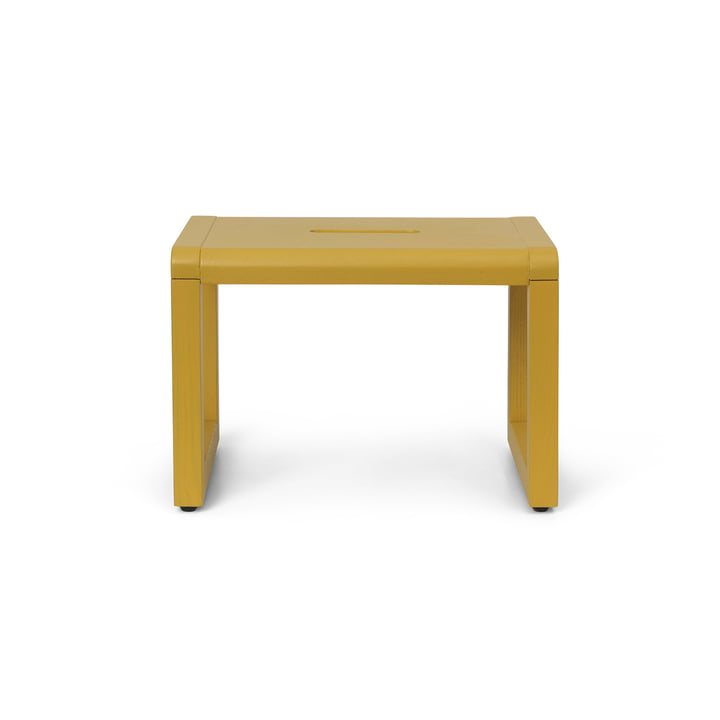 Little Architect Stool, yellow from ferm Living