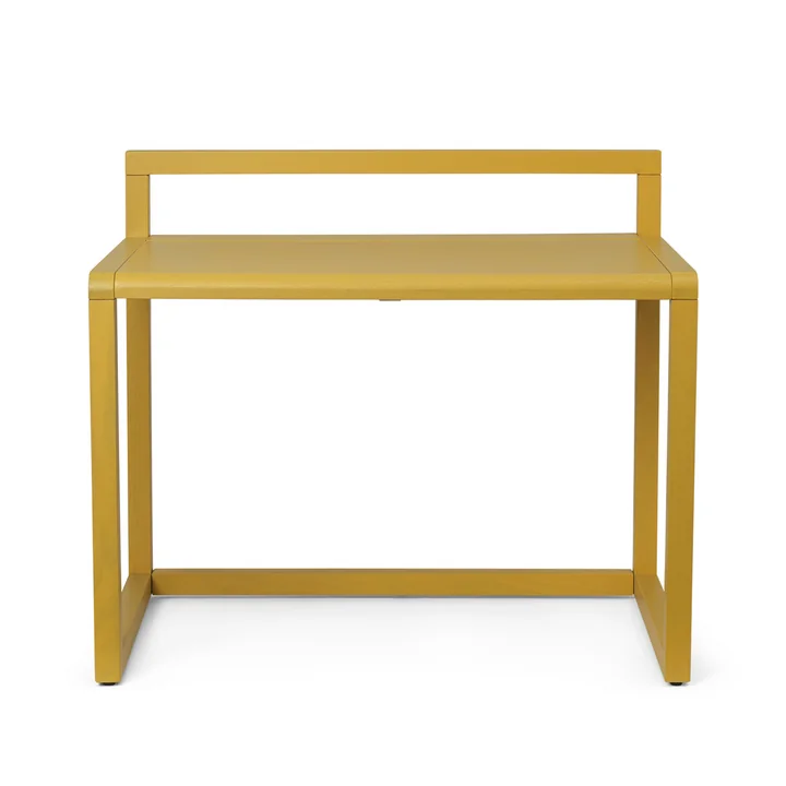 Little Architect Children's desk, yellow from Ferm Living