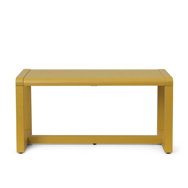 Little Architect Bench, yellow from ferm Living
