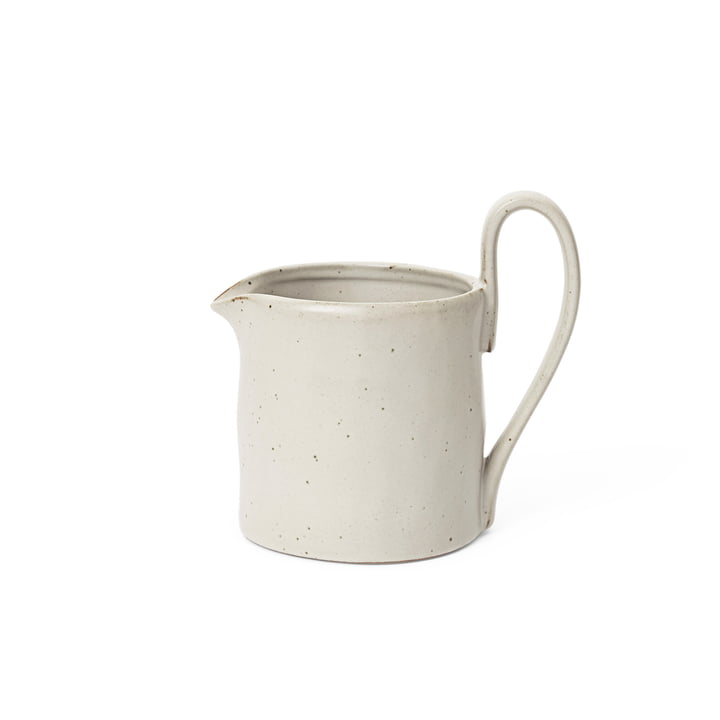 Flow Milk jug, off-white by ferm Living