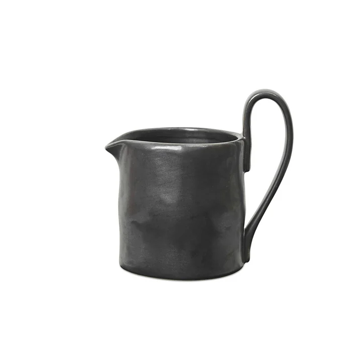 Flow Creamer, black by Ferm Living