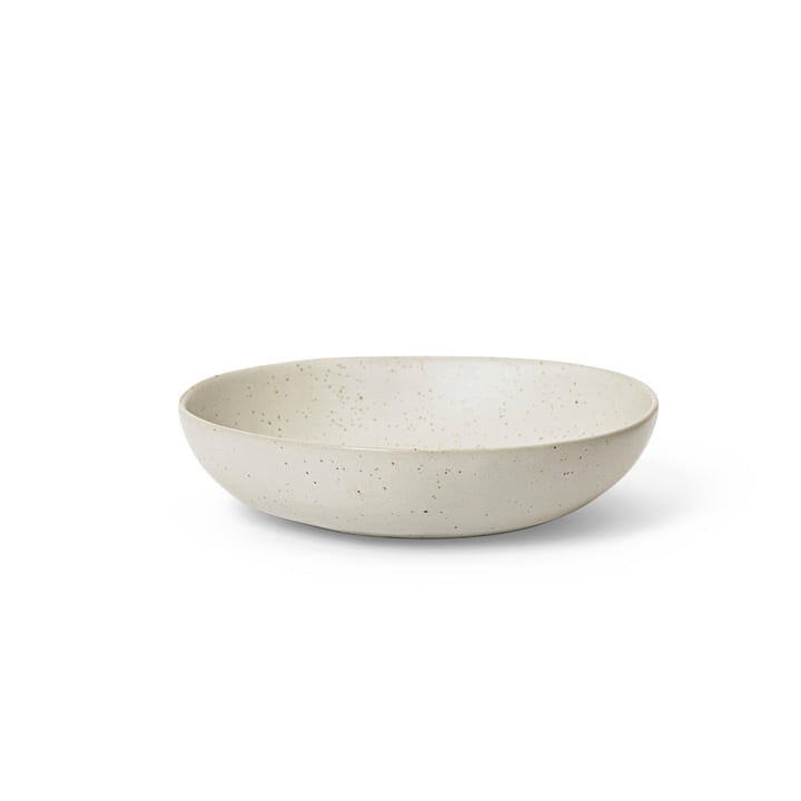 Flow Bowl, Ø 20 cm, off-white by ferm Living
