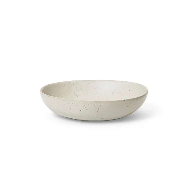 Flow Bowl, Ø 20 cm, off-white by Ferm Living