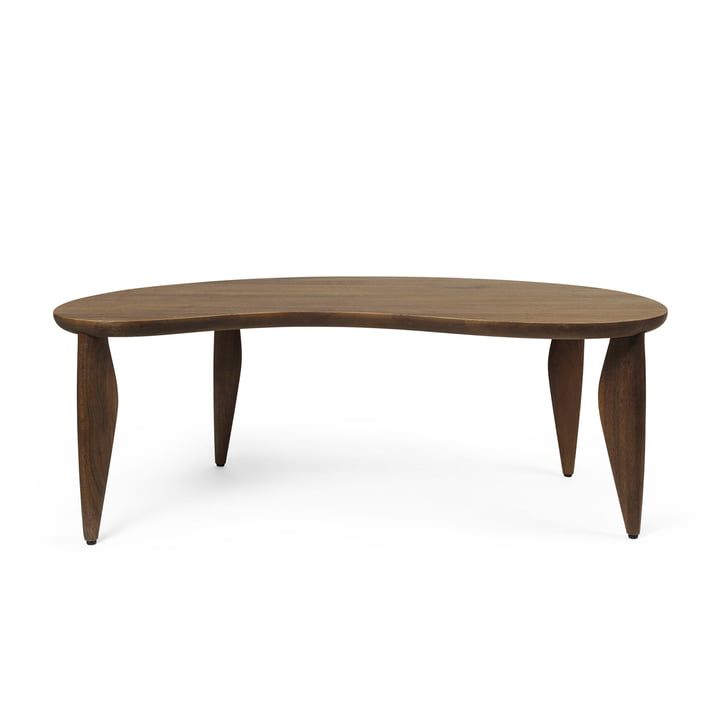 Feve Coffee Table 120 x 60 cm, Walnut from ferm Living