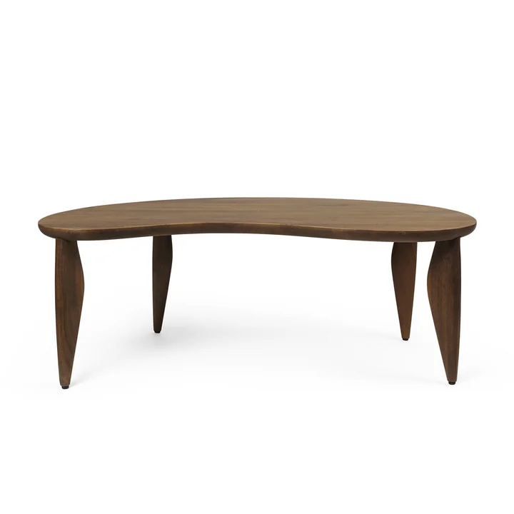 Feve Coffee Table 120 x 60 cm, Walnut from Ferm Living