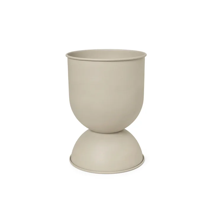 Hourglass Flowerpot small, Ø 31 x H 42,5 cm, cashmere by Ferm Living