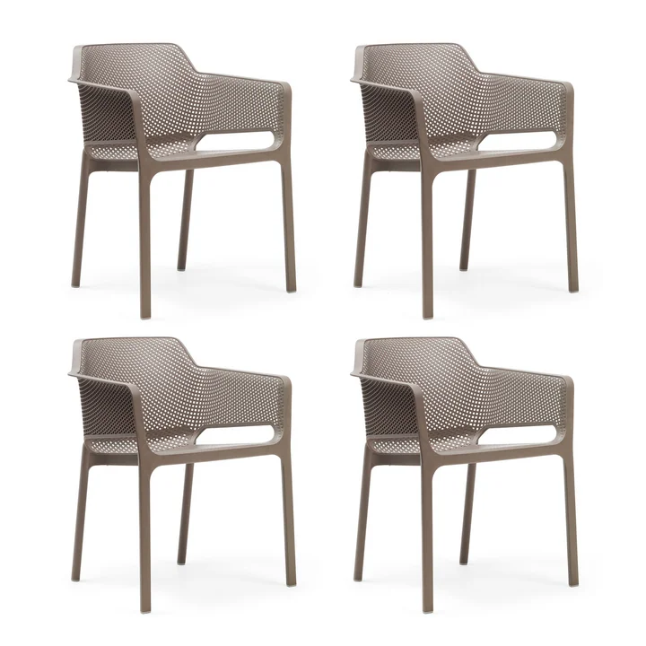 Nardi - Net armchair 4x, tortora