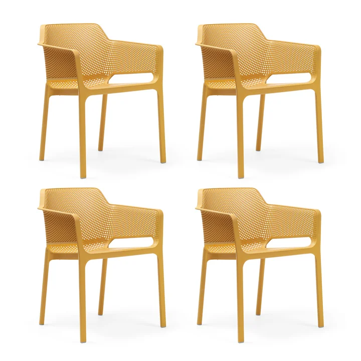 Nardi - Net armchair 4x, senape