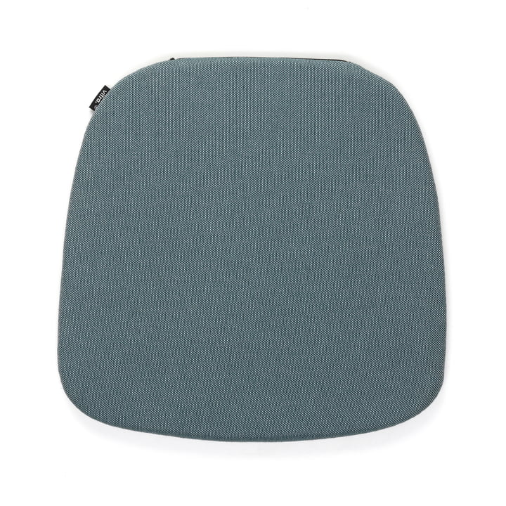 Soft Seats Outdoor Seat cushion, Simmons 53 white / steel blue, type A of Vitra