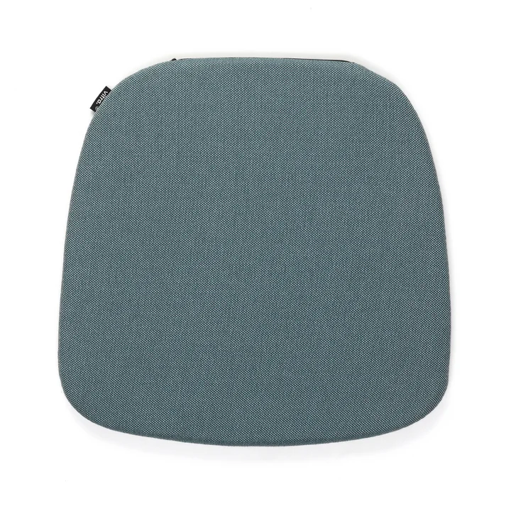 Soft Seats Outdoor Seat cushion, Simmons 53 white / steel blue, type A of Vitra