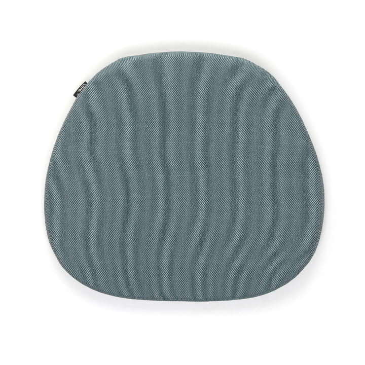 Soft Seats Outdoor Seat cushion, Simmons 53 white / steel blue, type B of Vitra