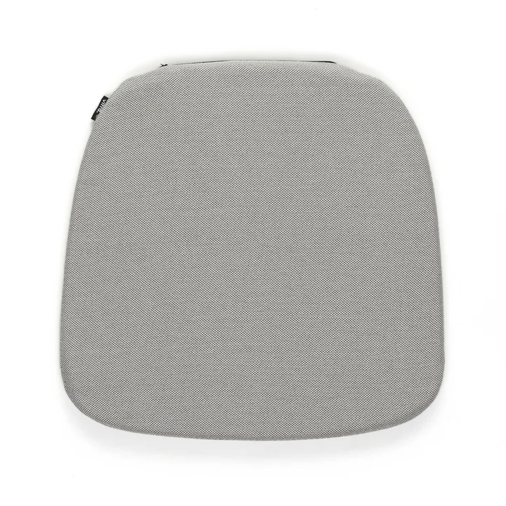 Soft Seats Outdoor Seat cushion, Simmons 55 white / gray, type A of Vitra