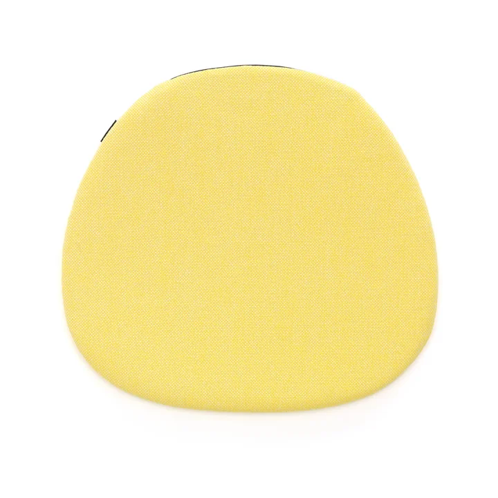 Soft Seats Seat cushion, Hopsak 16, yellow / ivory, type B of Vitra