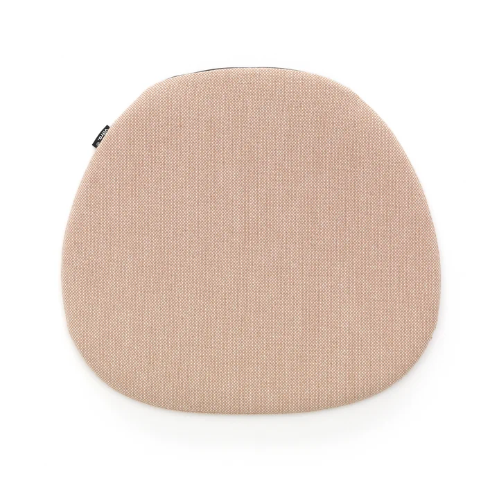 Soft Seats Seat cushion, Hopsak 17, nude / ivory, type B by Vitra