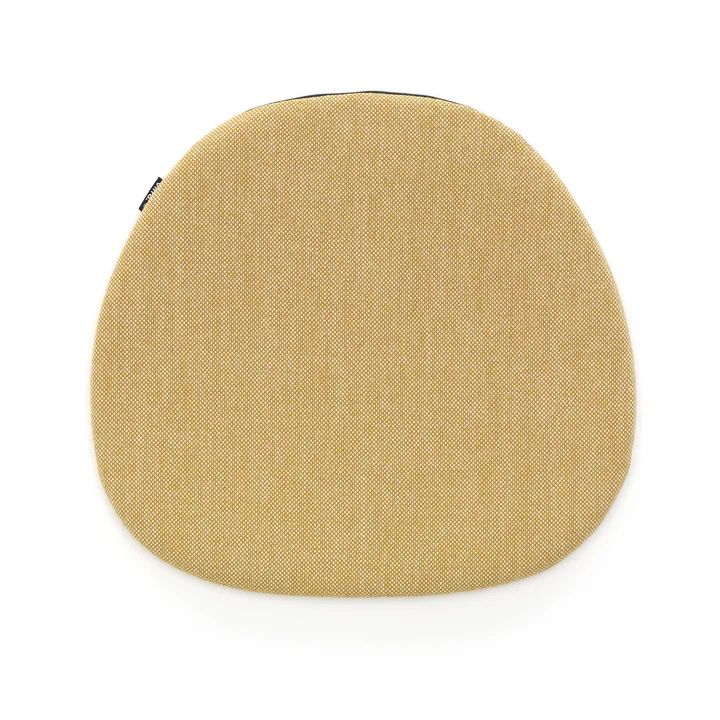 Soft Seats Seat cushion, Hopsak 18, mustard / ivory, type B of Vitra