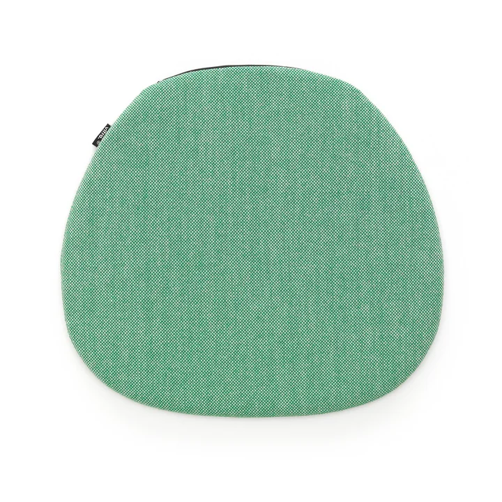 Soft Seats Seat cushion, Hopsak 20, green / ivory, type B from Vitra
