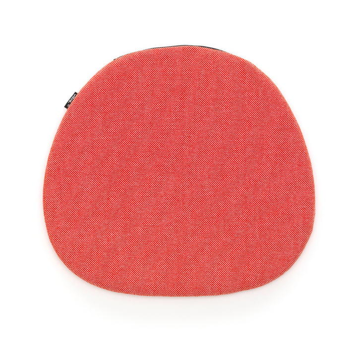 Soft Seats Seat cushion, Hopsak 68 pink / poppy red, type B from Vitra