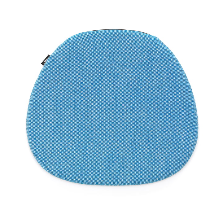 Soft Seats Seat cushion, Hopsak 83, blue / ivory, type B of Vitra