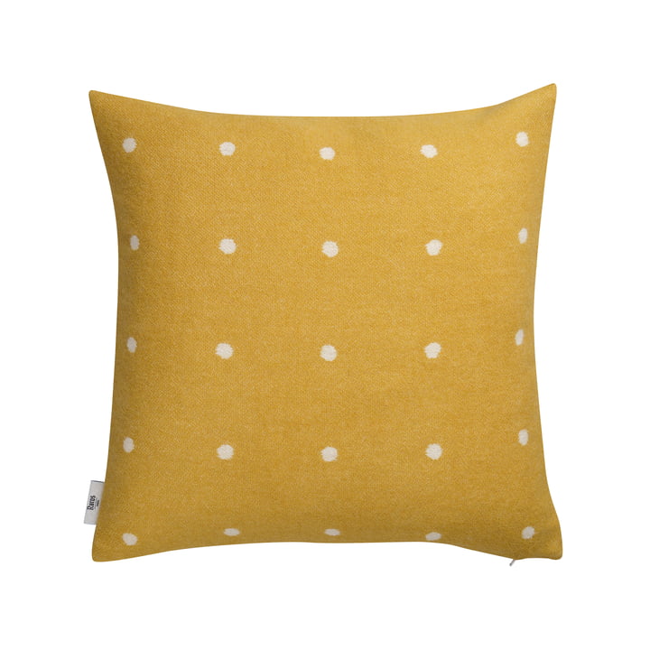 Røros Tweed - Pastille Cushion, 50 x 50 cm, sun yellow