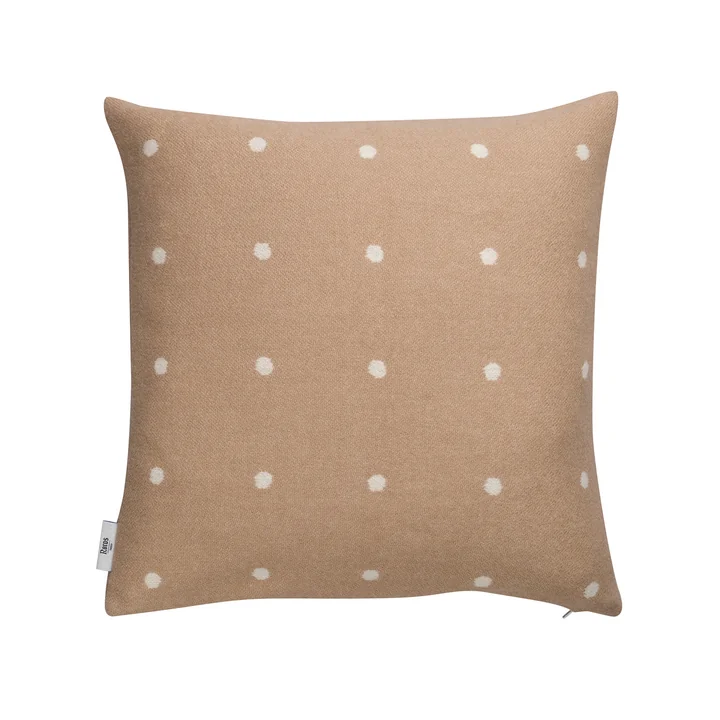 Røros Tweed - Pastille Cushion, 50 x 50 cm, mushroom