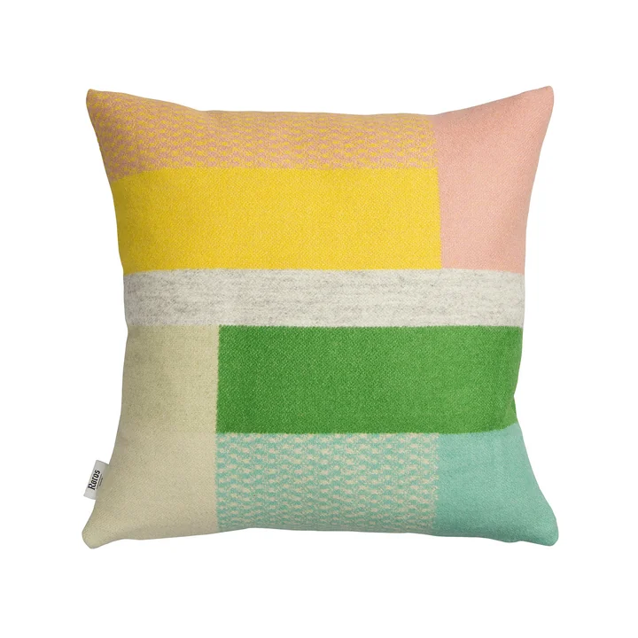 Røros Tweed - Mikkel Cushion 50 x 50 cm, pastel