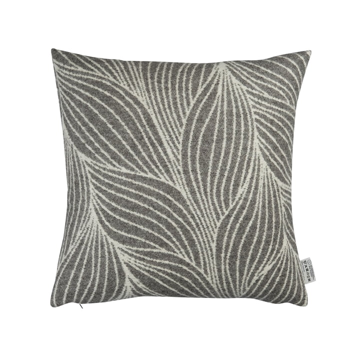 Røros Tweed - Flette Cushion, 50 x 50 cm, gray