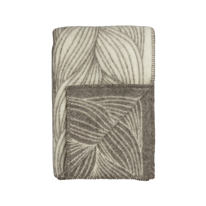Røros Tweed - Naturpledd Wool blanket, 135 x 200 cm, flette