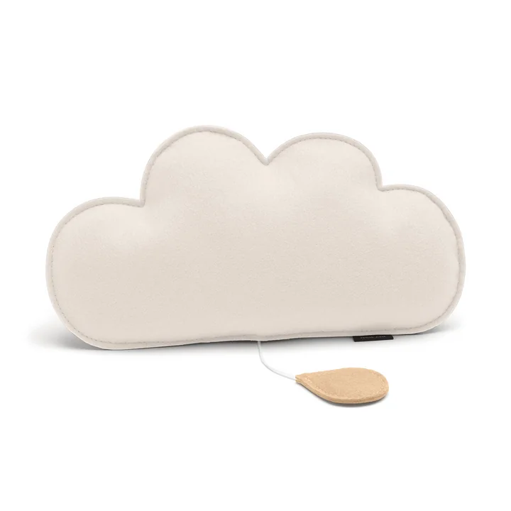 Hey Sign - Music box cloud 45 x 30,7 cm, offwhite