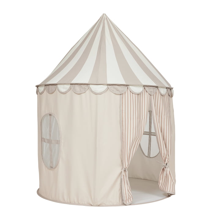 Circus tent, Ø 100 x 124 cm, clay from OYOY