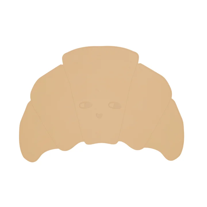 Placemat, croissant, dark caramel by OYOY