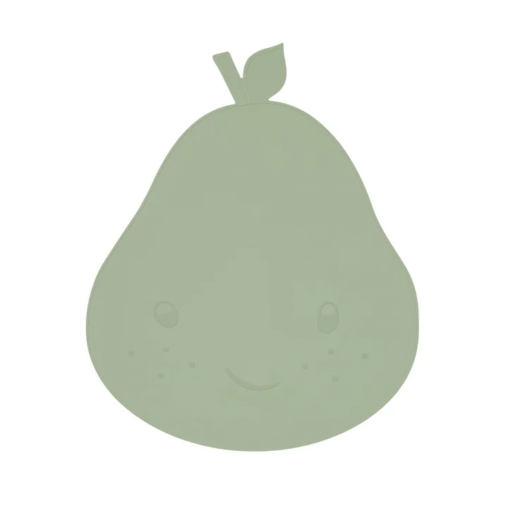 Placemat, pear, green from OYOY