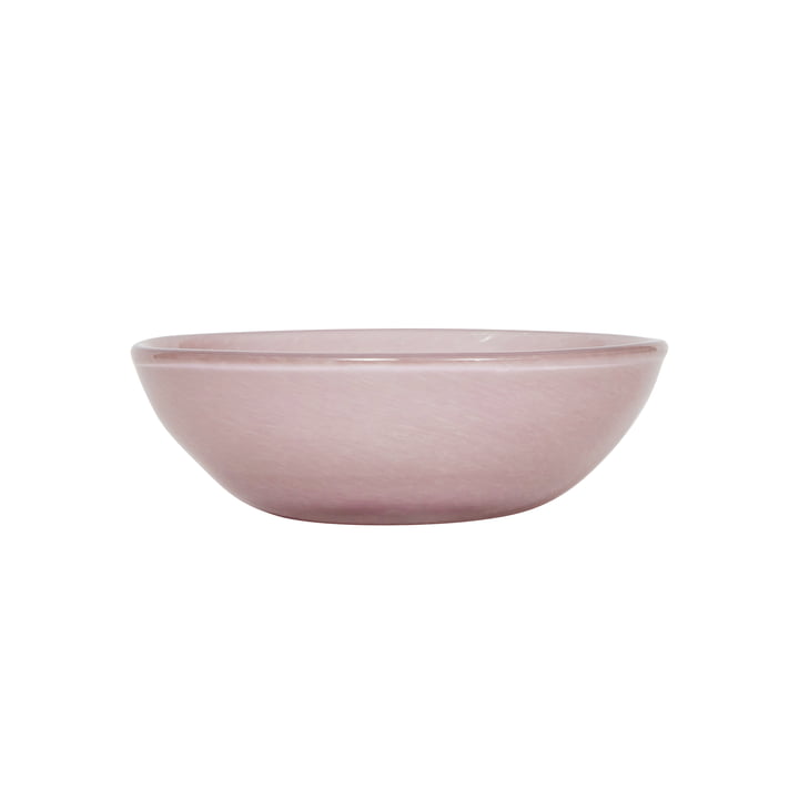 Kojo Bowl, Ø 16.4 x 5 cm, rose from OYOY