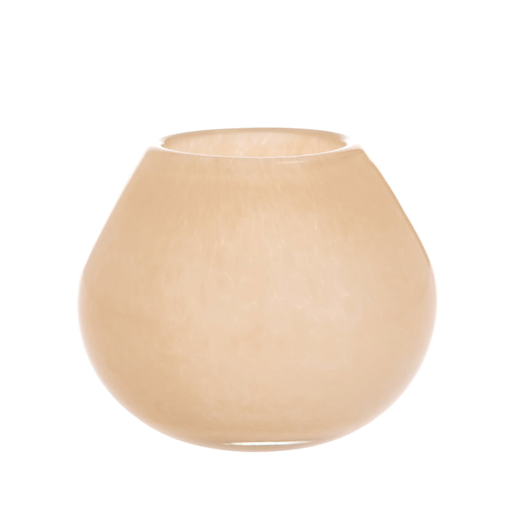 Kojo Hurricane vase, Ø 11 x 9 cm, powder from OYOY