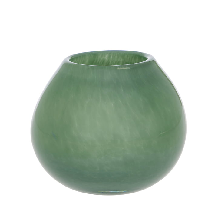 Kojo Hurricane vase, Ø 11 x 9 cm, jade from OYOY