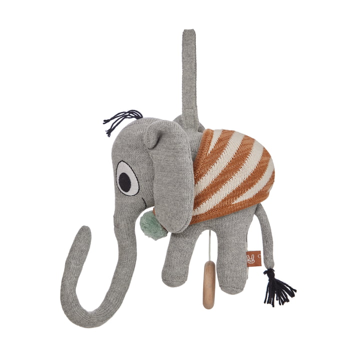 Children music box, Henry elephant from OYOY