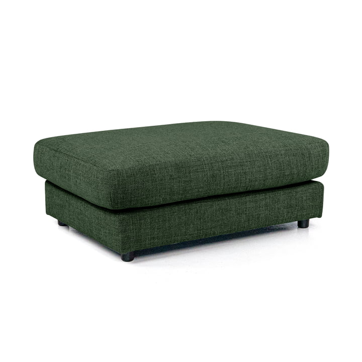 Nuuck - Bente Stool, green (Melina Inner Green 1242)