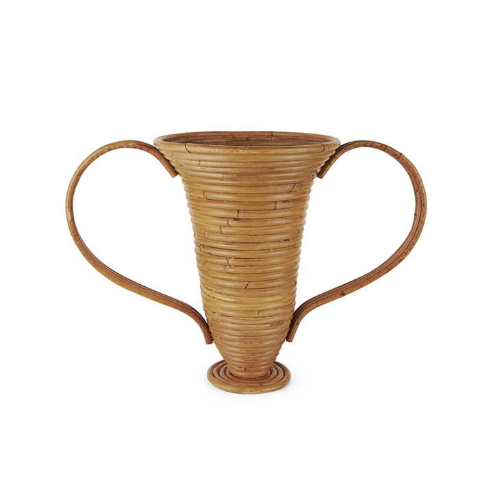 ferm Living - Amphora Vase, H 30 cm, naturally stained
