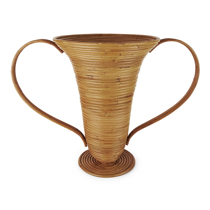 ferm Living - Amphora Vase, H 41 cm, naturally stained