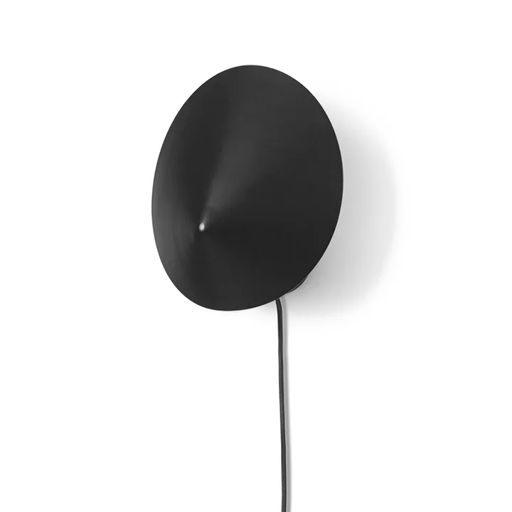 Ferm Living - Arum Sconce Wall lamp, black