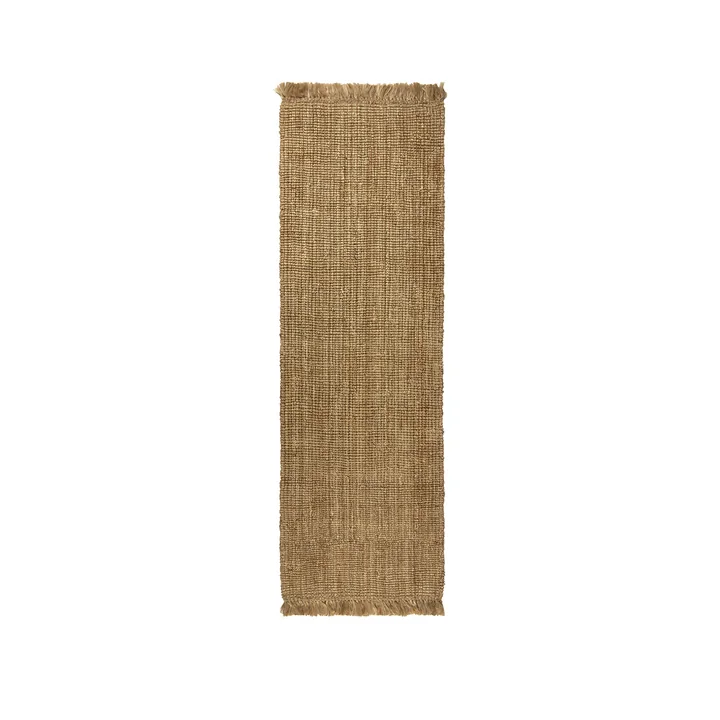 Ferm Living - Athens Runner, 84 x 250 cm, natural