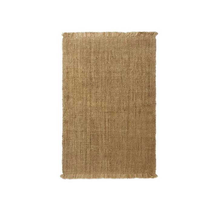 Ferm Living - Athens Carpet, 144 x 200 cm, natural