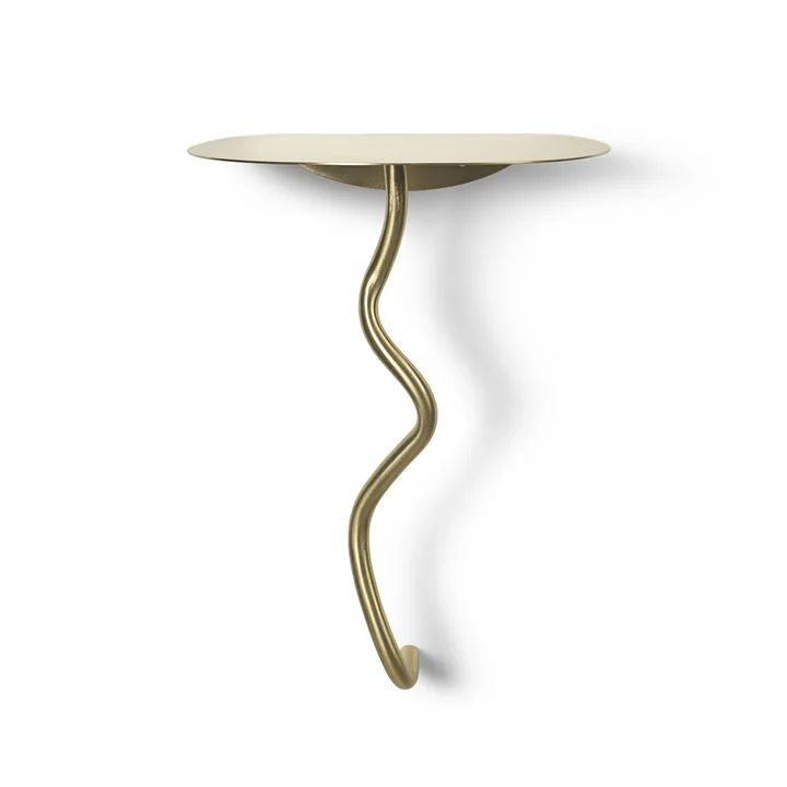 専用ページ　[ferm Living] Curvature ハンドル Curvature Handle | Brass | Organically shaped | Ferm Living