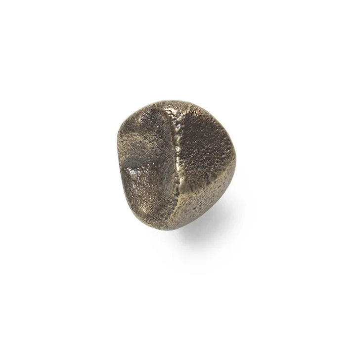 Ferm Living - Gravel Hook, antique brass