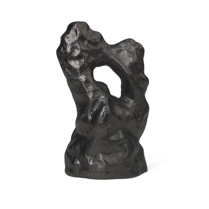 ferm Living - Grotto sculpture, black