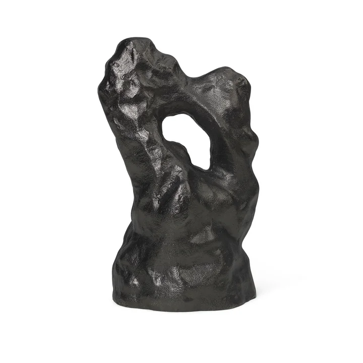 Ferm Living - Grotto sculpture, black