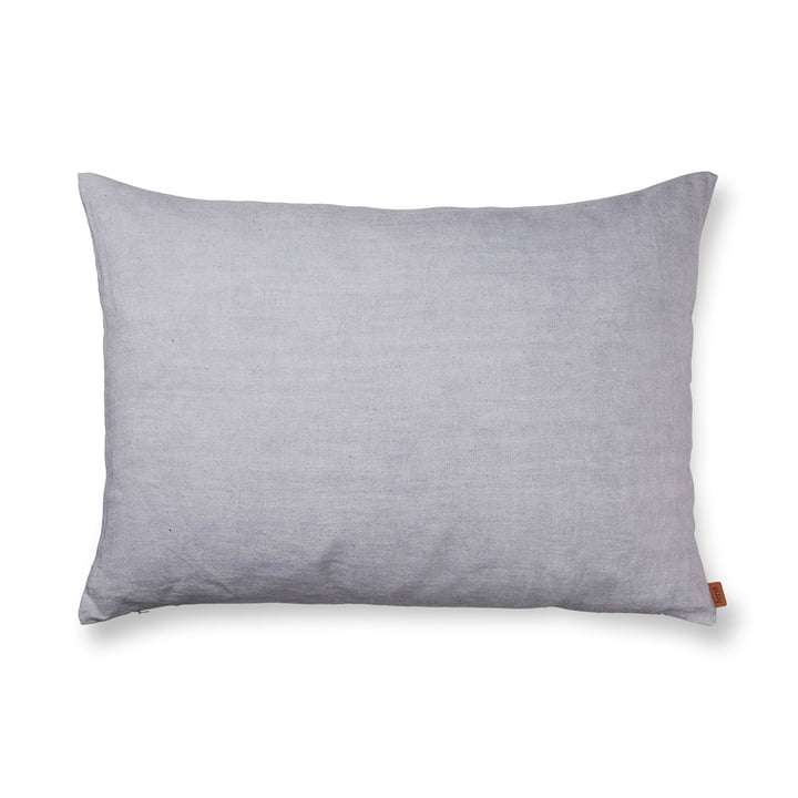 ferm Living - Heavy Linen Cushion, 40 x 60 cm, lilac