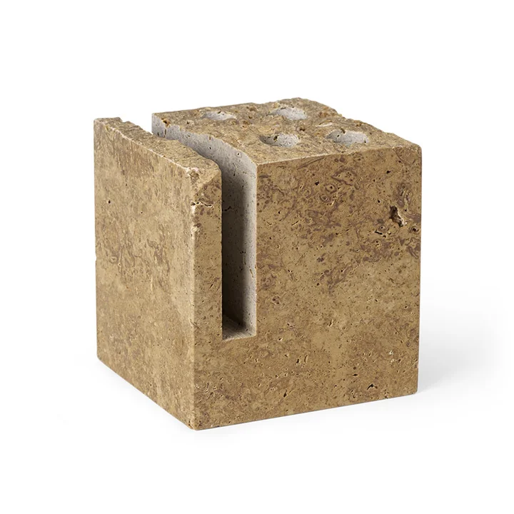 Ferm Living - Klint pen holder, beige